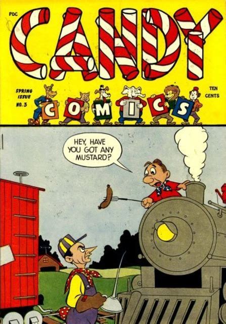 Candy Comics Volume Comic Vine