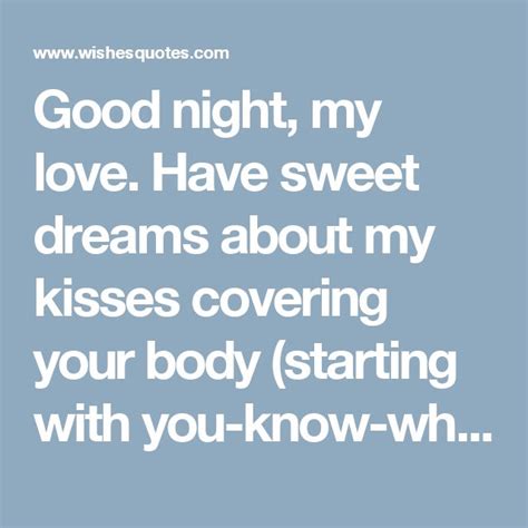 Flirty And Romantic Goodnight Messages For Her Sweet Dream Quotes