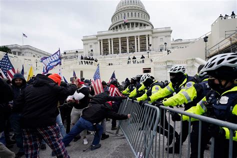 man sentenced to 46 months on u s capitol riot charges among the longest sentences yet the