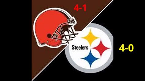 Cleveland Browns Vs Pittsburgh Steelers 2nd Half Youtube