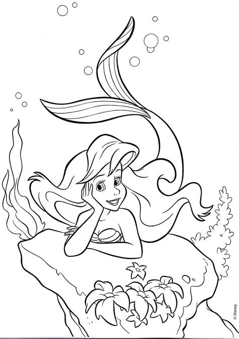 Prinzessin Arielle Ausmalbilder Disney Princess Coloring Pages My Xxx Hot Girl