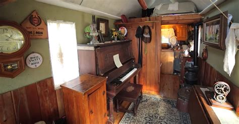 Incredible Victorian Era Tiny Home Crafty House