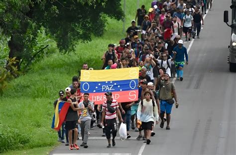 La Jornada Venezuela Recibe Segundo Vuelo Desde Eu Con Connacionales