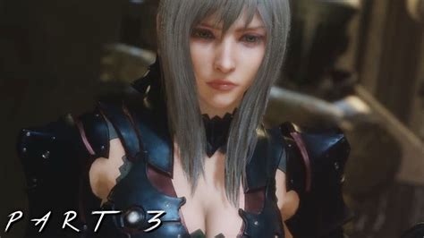 Final Fantasy 15 Walkthrough Gameplay Part 3 Aranea FFXV YouTube