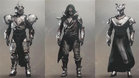 Zaki Zou Destiny 2 Seaon 3 Iron Banner Armor（hunter And Warlock）