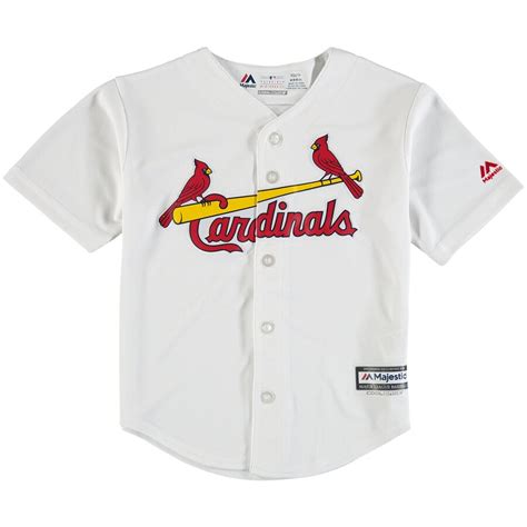 Most popular in shoes & socks. St. Louis Cardinals Majestic Preschool Official Cool Base ...