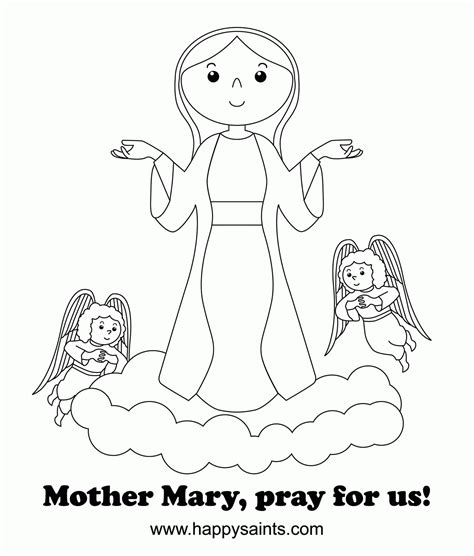 Free Rosary Worksheet Clip Art Library