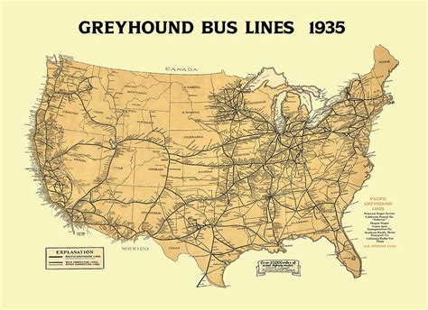 Greyhound Bus Tracker Map