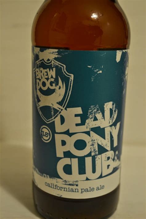Bier Dead Pony Club Leberkassemmel Und Mehr