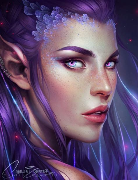 Charlie Bowater Digital Painting And Art Inspiration On Paintablecc