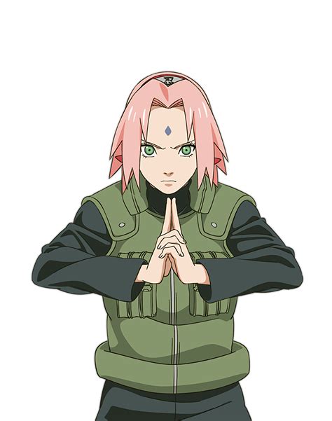 Naruto Shippuden Sakura Haruno Great War Of Ninja By Iennidesign On