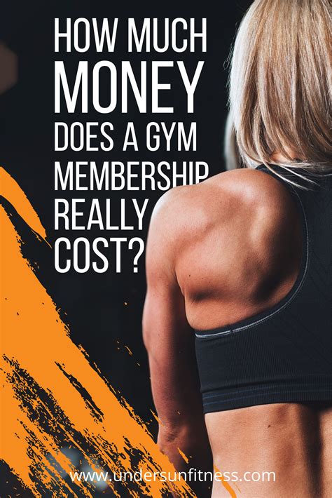 How Much Money Does A Gym Membership Really Cost Undersun Fitness