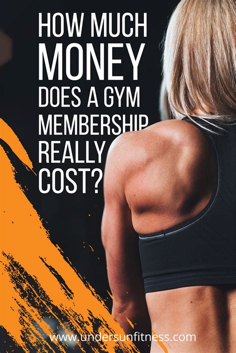 HOW MUCH MONEY DOES A GYM MEMBERSHIP REALLY COST? - Undersun Fitness
