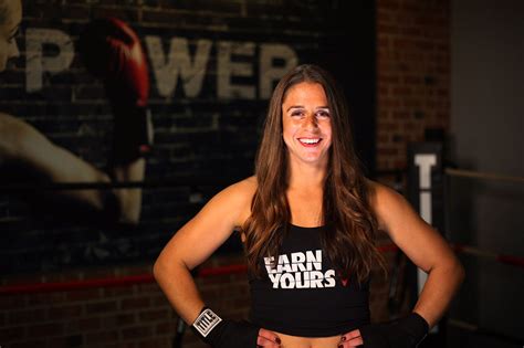 We Got Goals Courtney Belcastro Of Title Boxing And Shred415 Dishes