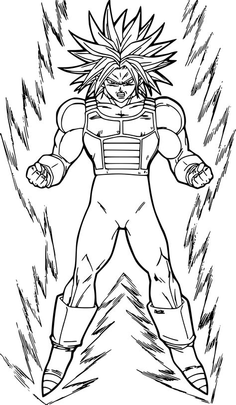 It started off as a 'manga' series named 'dragon boy' then eventually evolving into an 'anime' series named 'dragon ball z'. Coloriage Trunks SSJ à imprimer sur COLORIAGES .info