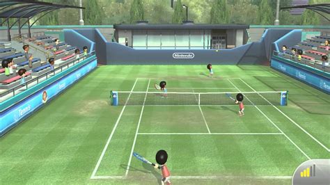 Wii Sports Club Tennis Online Game YouTube