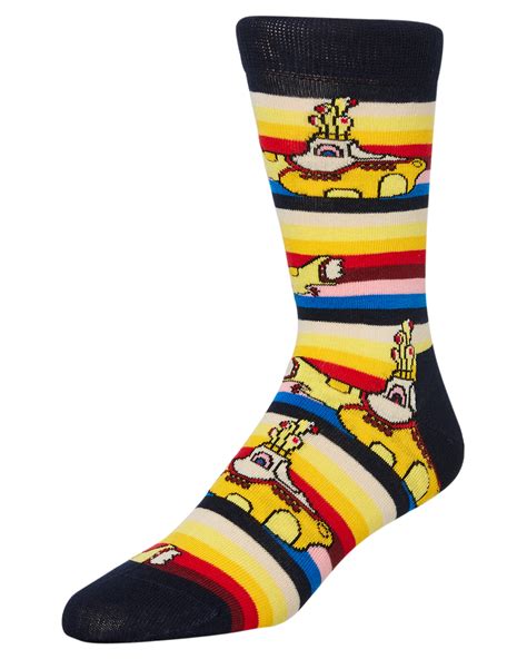Happy Socks Beatles All On Board Sock Multi Surfstitch