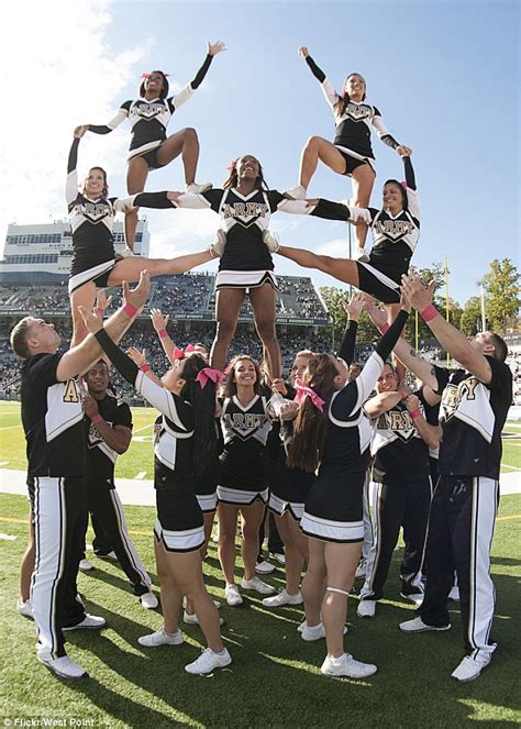 Two West Point Cheerleaders Kissed In Front Of Recruits Aboard Vip