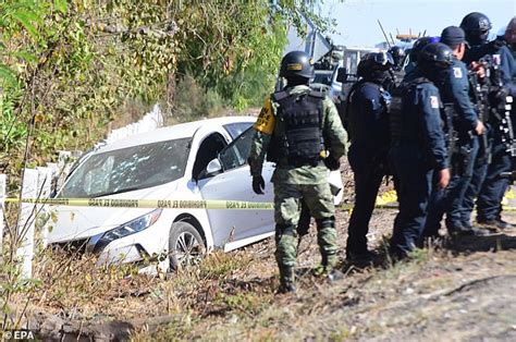 Mexico Police Chief Is Ambushed And Shot Dead In Cowardly Attack Just