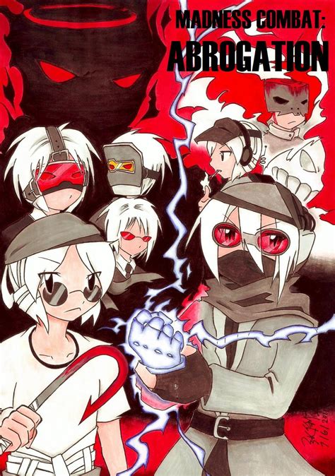 1 noob 2 agent 3 terrible experiment 4 ronin mercenary 5 escaped patient 6 disquieted one 7 tinkerer 8 the massive today is the first interesting day of your life. MC anime | Madness Combat | Know Your Meme