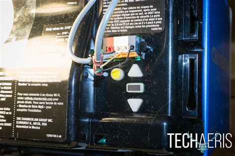 The convenience of a well operating garage if you attempt any adjustments, do not loosen or remove any part of the door or hardware that is under. Chamberlain Wi-Fi Garage Door Opener review: Operate and ...