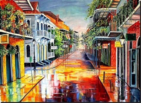 New Orleans Art by Diane Millsap | New orleans art, French quarter art