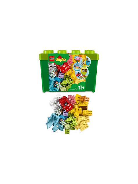 Lego Duplo 10914 Classic Deluxe Brick Box At John Lewis And Partners