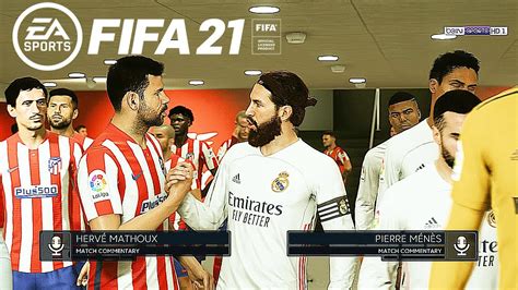 Atlético de madrid with ea sports fifa. Atletico Madrid Fifa 21 - New Fifa 21 Features Revealed ...