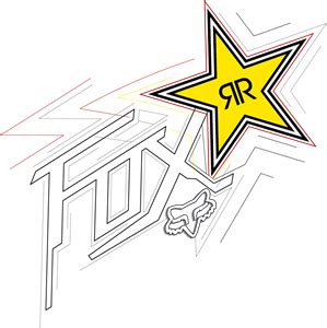 Logo bintang web kiss 105 fm brand, others png clipart. Rockstar Logo Vectors Free Download
