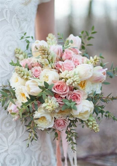 Sep 23, 2014 · take it away guys! Romantic wedding bouquet of roses fresh peonies | wedding ...