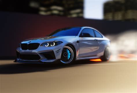 Assetto Corsa Bmw 2シリーズ（f87）m2 コンペティション ガンショット Prvvy X Tgn Bmw M2