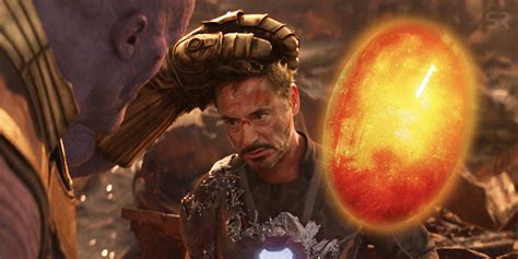 Infinity War Theory Thanos Knew Tony Through Soul Stone