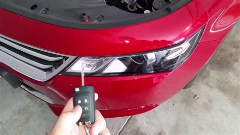 Got a chevy key fob problem? 2014-2018 GM Chevrolet Impala - Testing Key Fob After ...