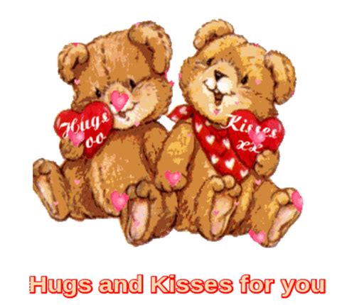 Hugs And Kisses For You Free Hugs Ecards Greeting Cards 123 Greetings