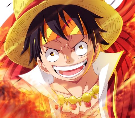 Download Monkey D Luffy Anime One Piece Hd Wallpaper By Khalilxpirates