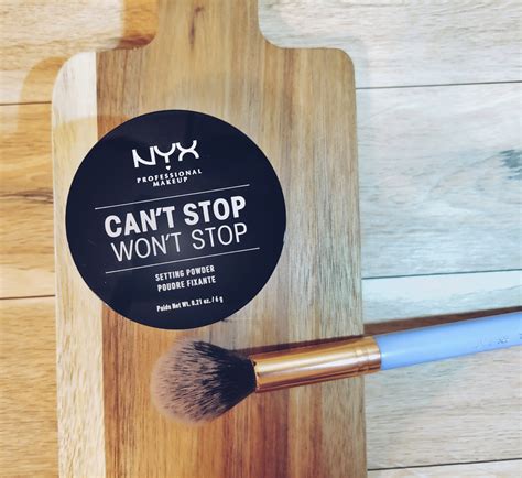 NYX Can't Stop Won't Stop Setting Powder reviews in Powder - ChickAdvisor