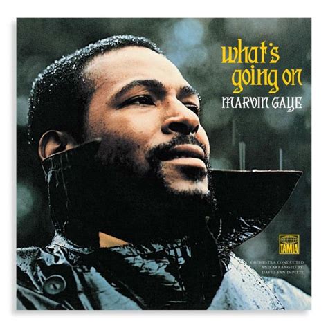 Whats Going On 1971 Marvin Gaye The Soul Asylums