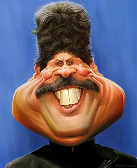 Famous Caricature Artists Which Is The Most Famous Painting By
