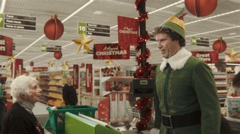 Watch Asda Launches 2022 Christmas Advert Starring Will Ferrell As Buddy The Elf Grocery