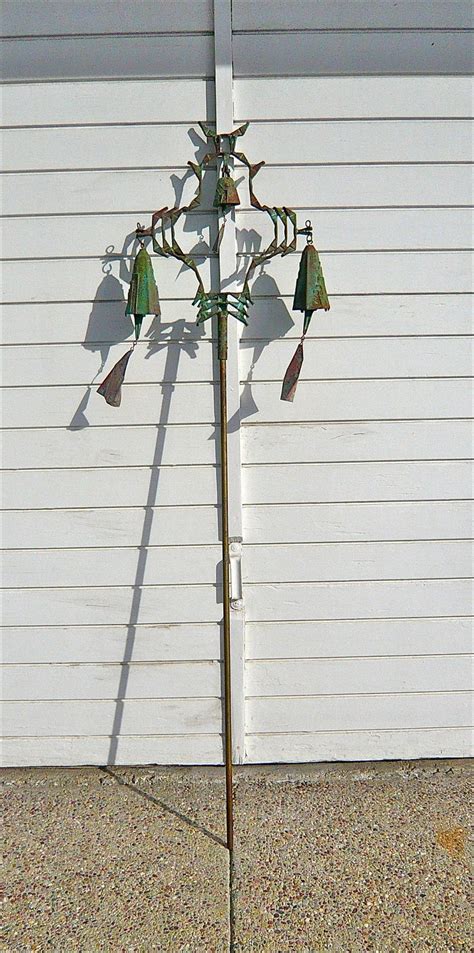 Paolo Soleri Wind Chime At 1stdibs