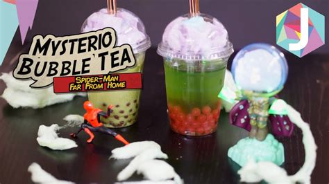 mysterio bubble tea spider man far from home youtube