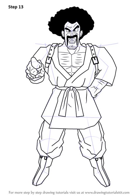A section of digg solely dedicated to collecting and promoting the best and most interesting video content on the internet. Step by Step How to Draw Mr Satan from Dragon Ball Z : DrawingTutorials101.com