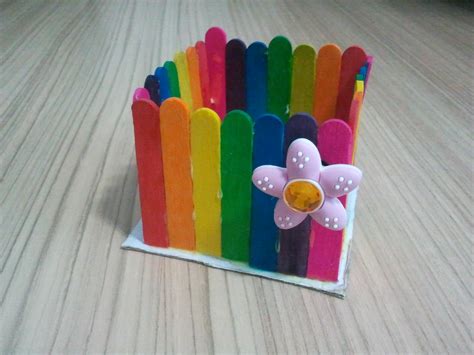 Simple art and craft - Rainbow Box - Kids 'R' Simple