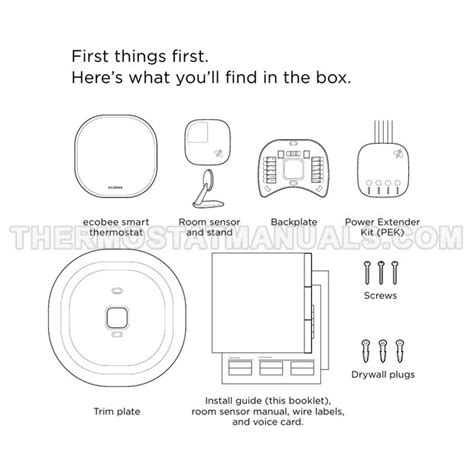 Ecobee Smart Thermostat Installation Guide