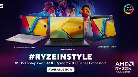 Asus Launches Amd Ryzen 7000 Series Laptops In India Know The Price