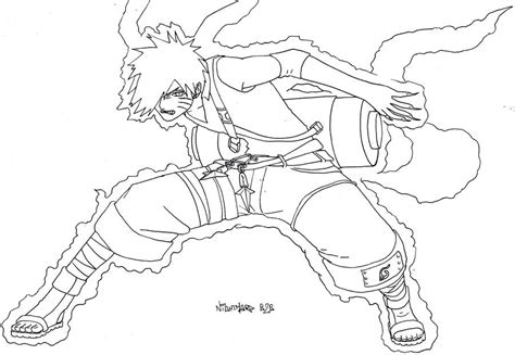 Naruto Coloring Pages Nine Tailed Fox Coloringpages2019