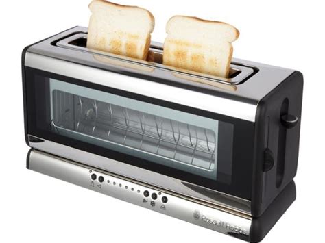 Russell Hobbs Glass Line 21310 Toaster Review Which