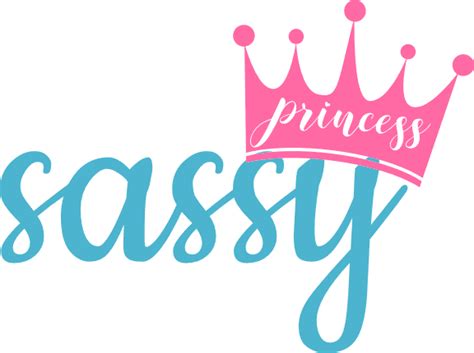 Sassy Princess Crown Baby Girl Free Svg File Svg Heart