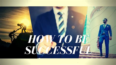 How to be Successful|Habits of Successful People.[Part 1] - YouTube