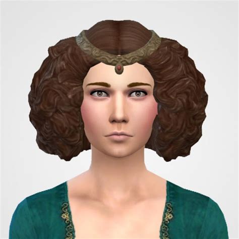 History Lovers Sims Blog Queen Hair • Sims 4 Downloads